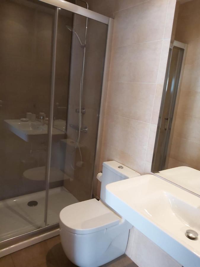 Residencia Viriato Ostello Siviglia Esterno foto